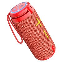 Колонка портативная Borofone BR24, Bluetooth, цвет: красный (1/40) (6974443386684)