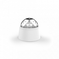 Светильник-ночник GAUSS со сменной проекцией с кабелем электропитания и выключателем, 4W, белый(1/50)