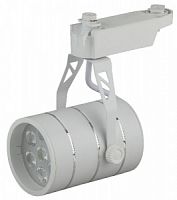 Светильник трековый ЭРА TR3 - 12 WH однофазный светодиодный 12Вт белый SMD (1/20) (Б0032106)