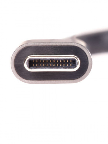 Кабель-адаптер  Type-Cm --> USB 3.0 Af , OTG, 1,5A , 5,0Gbps , Alum grey 0,2m Telecom (TC409M) (1/504) фото 3