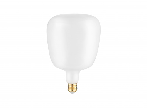 Лампа светодиодная GAUSS Filament V140 9W 890lm 4100К Е27 milky 1/6 (1015802209)