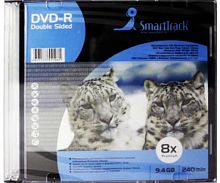Диск ST DVD-R Double Sided 8x 9.4 GB CB-25 (250) (ST000784)