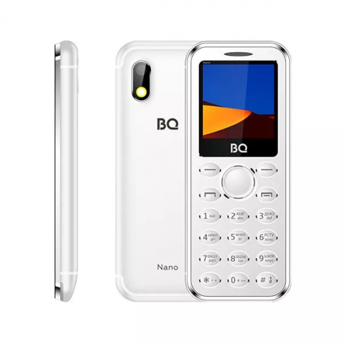 Мобильный телефон BQ 1411 Nano Silver (1/40) (85955776)