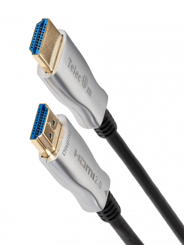 Активный оптический кабель HDMI 19M/M,ver. 2.0, 4K@60 Hz 20m Telecom <TCG2020-20M> (1/20) фото 17