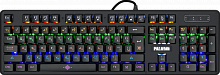 Клавиатура механическая игровая Defender Paladin GK-370L RU,Rainbow, черный (1/20) (45371)