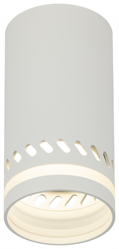 Светильник ЭРА накладной настенно-потолочный спот OL50 WH MR16 GU10 IP20 белый (1/50) (Б0059802)
