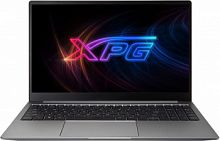 Ноутбук Adata XPG Xenia 15TC Core i5 1135G7 16Gb SSD512Gb Intel Iris Xe graphics 15.6" IPS FHD (1920x1080) Free DOS silver WiFi BT Cam