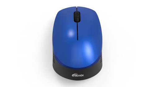 Беспроводная мышь RITMIX RMW-502  голубая (1/100) (80000934) фото 3