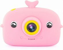 Фотоаппарат Rekam iLook K430i розовый 12Mpix 1.8" SD/MMC CMOS/Li-Ion