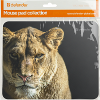 Коврик DEFENDER Wild Animals, 8 изображений, 220x180x2 мм  (1/20/200) (50803)