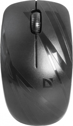 Мышь DEFENDER Datum MM-035, IR-лазерная, чёрная, беспроводная (1/80) (52035) фото 5