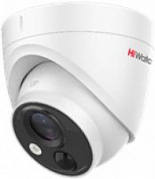 Камера видеонаблюдения аналоговая HiWatch DS-T513(B) 2.8-2.8мм HD-TVI цветная корп.:белый (DS-T513(B) (2.8 MM))
