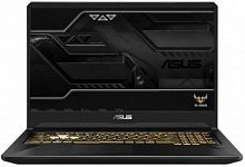 Ноутбук Asus ROG FX705DU-AU041T Ryzen 7 3750H/16Gb/SSD256Gb/nVidia GeForce GTX 1660 Ti 6Gb/17.3"/IPS