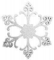 Фигура елочная  NEON-NIGHT "Снежинка "Морозко", 66 см, цвет белый (1/8)