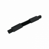 Коннектор шинопровода гибкий FK-B-TL черный серии TOP-LINE IN HOME (1/100) (4690612045382)