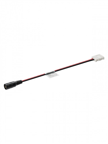 Коннектор для соединения светодиодной ленты шириной 8 мм с разъемом для драйвера, (уп. 2 шт), TDM (1/300) фото 6