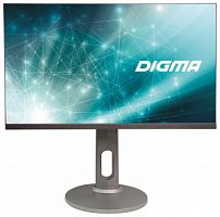 Монитор Digma 27" DM-MONB2708 черный IPS LED 5ms 16:9 HDMI M/M матовая HAS Pivot 1000:1 300cd 178гр/178гр 2560x1440 DisplayPort Ultra HD 2K (1440p) US