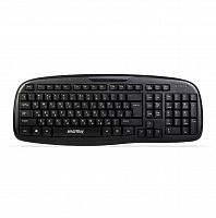 Клавиатура проводная Smartbuy ONE 116 черная (SBK-116-K) (1/20)