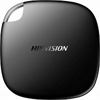 Накопитель SSD Hikvision USB 3.1 128Gb HS-ESSD-T100I 128G Black 1.8" черный