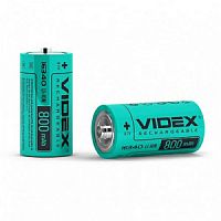 Аккумулятор VIDEX 16340  800mAh bulk/1pcs 3.7V без защиты (1/50/600)