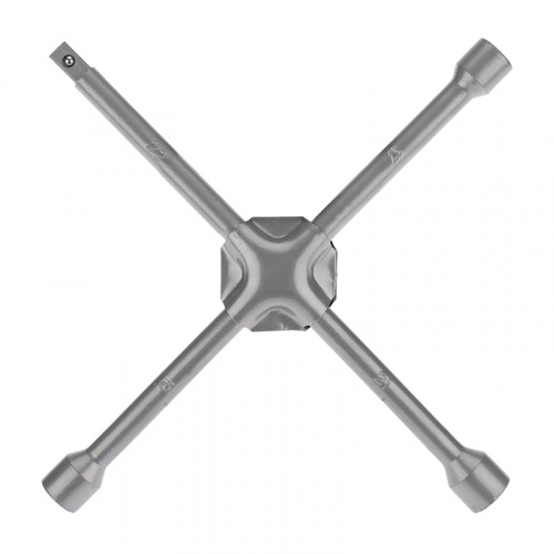 Ключ-крест баллонный REXANT 17х19х21 мм, под квадрат 1/2, усиленный, толщина 16 мм (1) фото 3