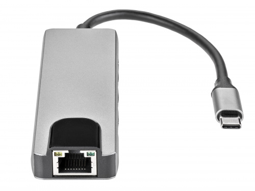Адаптер USB 3.1 Type-Cm ->HDMI A(m) 4K@30Hz, RJ45, 2XUSB3.0, PD, iOpen <ACU435M> (1/150) фото 7