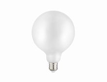 Лампа светодиодная GAUSS Filament G125 10W 1070lm 3000К Е27 milky диммируемая 1/20 (187202110-D)