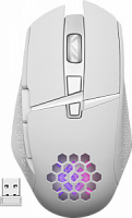 Беспроводная игровая мышь DEFENDER Glory GM-514 белый,LED,7D,400 мАч,3200dpi (1/60) (52513)