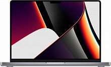 Ноутбук Apple MacBook Pro A2442 M1 Pro 8 core 16Gb SSD512Gb/16 core GPU 14.2" (3024x1964)/ENGKBD Mac OS grey space WiFi BT Cam