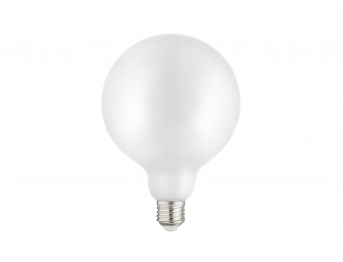 Лампа светодиодная GAUSS Filament G125 10W 1070lm 3000К Е27 milky диммируемая 1/20 (187202110-D)