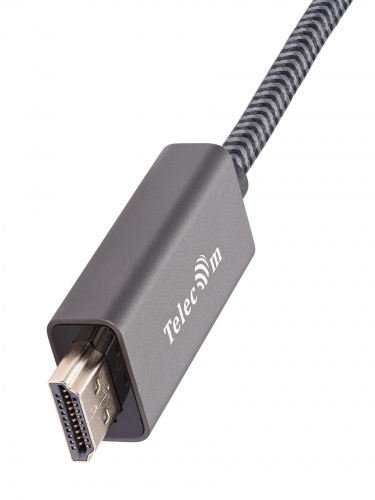 Кабель miniDisplayPort M-> HDMI M 4K@60Hz 1.8m Telecom,оплетка (TA562M-1.8M) (1/60) фото 6