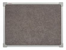 Демонстрационная доска Softboard 934479 текстильная 100x150см алюминиевая рама