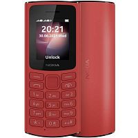 Мобильный телефон Nokia 105 DS (2021) 4G Red