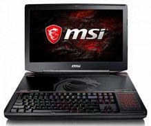 Ноутбук MSI GT83VR 7RF(Titan SLI)-222RU Core i7 7920HQ/64Gb/1Tb/SSD256Gb+256Gb/Blu-Ray/nVidia GeForc