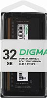 Память DDR4 32Gb 2666MHz Digma DGMAS42666032S RTL PC4-21300 CL19 SO-DIMM 260-pin 1.2В single rank Ret
