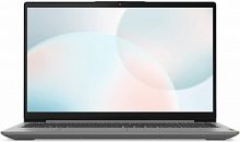 Ноутбук Lenovo IdeaPad 3 15IAU7 Core i5 1235U 8Gb SSD512Gb Intel Iris Xe graphics 15.6" IPS FHD (1920x1080) noOS grey WiFi BT Cam (82RK00EVRK)