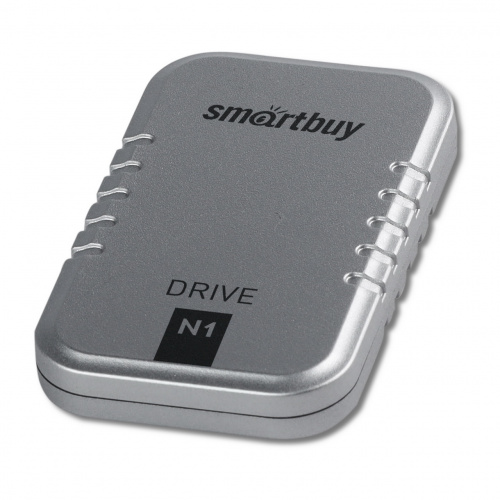 Внешний SSD  Smart Buy   256 GB  N1 Drive серебро, 1.8", USB 3.1 (SB256GB-N1S-U31C) фото 3