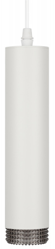 Светильник ЭРА потолочный подвесной PL18 WH/GR MR16 GU10 цилиндр белый, серый (1/40) (Б0058482) фото 3