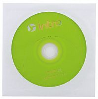 Intro DVD+R INTRO 16X 4,7GB  конверт (150/600/14400)