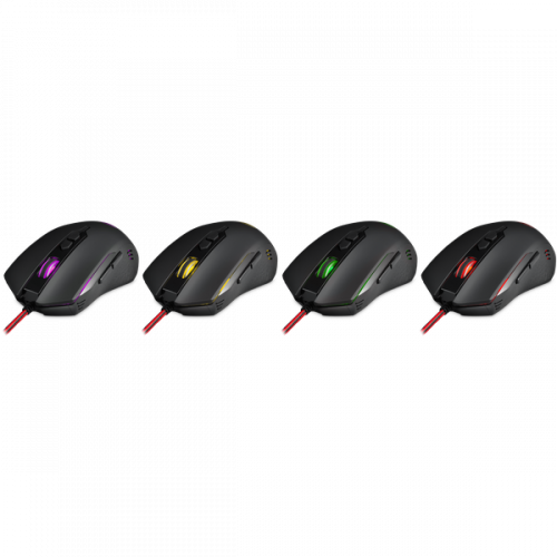 Мышь Redragon Inquisitor 2, проводная, игровая, оптика,6кнопок,7200dpi (1/40) (77636) фото 2
