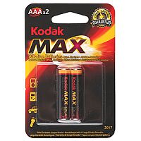 Элемент питания KODAK MAX  LR03  BL2 (K3A-2)   (20/100/16000) (Б0005132)