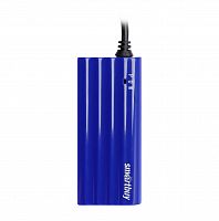 USB - Xaб Smartbuy 4 порта голубой (SBHA-6810-B) (1/5)
