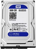 Внутренний HDD  WD   500GB, SATA-III, 5400 RPM, 64 Mb, 3.5'', синий