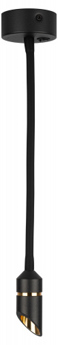 Светильник светодиодный ЭРА настенный декоративный WL47 BK 3000K 3Вт IP20 черный (1/50) (Б0059816) фото 3