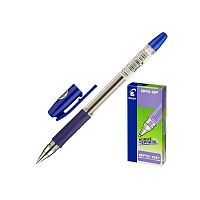 Ручка шариковая PILOT BPS-GP-F резин.манжет. синяя 0, 32мм Япония (1/12)