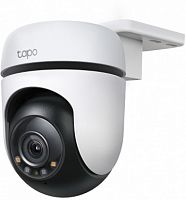 Уличная IP-камера наклонно-поворотная TP-LINK TAPO C510W, 3.9-3.9мм цв. корп.:белый (1/12)