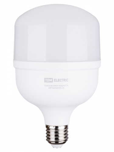 Лампа светодиодная TDM T 30 Вт, 230 В, 4000 К, E27 (100x165 мм) (1/30) фото 5