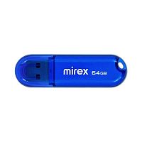 USB  64GB  Mirex  CANDY  синий  (ecopack)