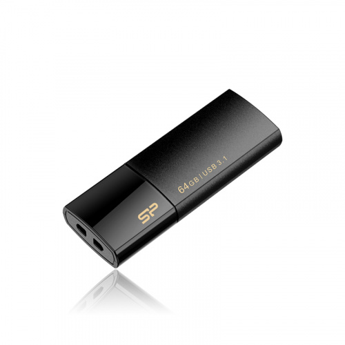 Флеш-накопитель USB 3.0  64GB  Silicon Power  Blaze B05  чёрный (SP064GBUF3B05V1K) фото 3