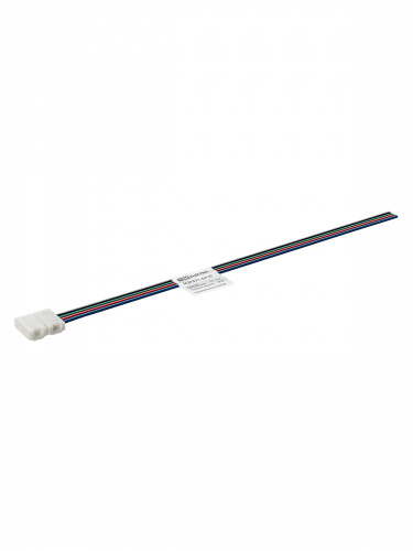 Коннектор для соединения светодиодной RGB ленты шириной 10 мм с драйвером, (уп. 2 шт), TDM (1/300) фото 6